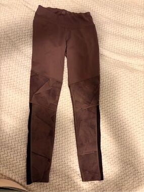Reebok Purple Leggings